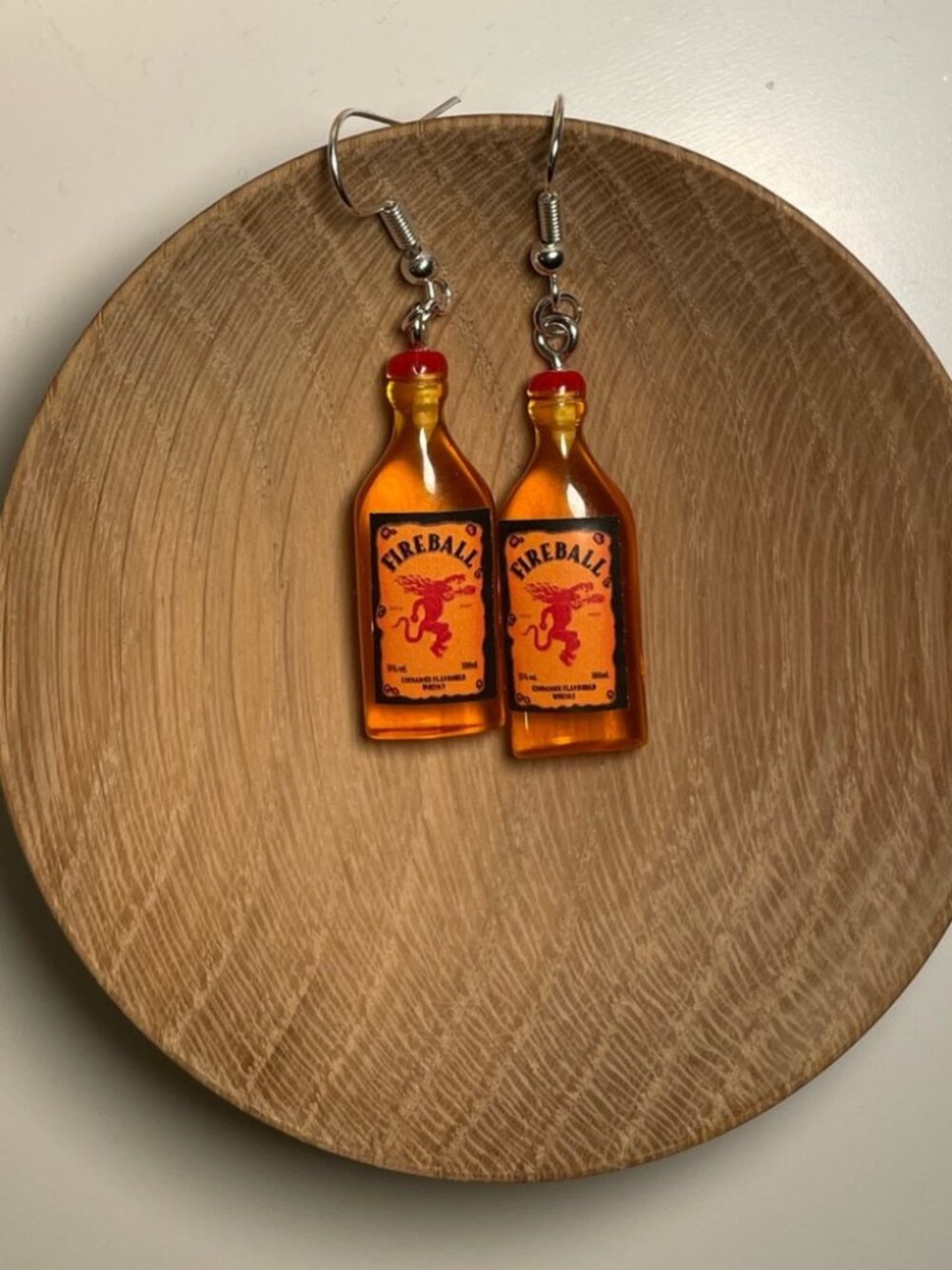 NWT Fireball Dangle Earrings